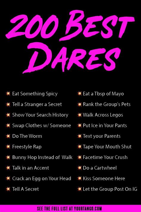 good truth for truth or dare